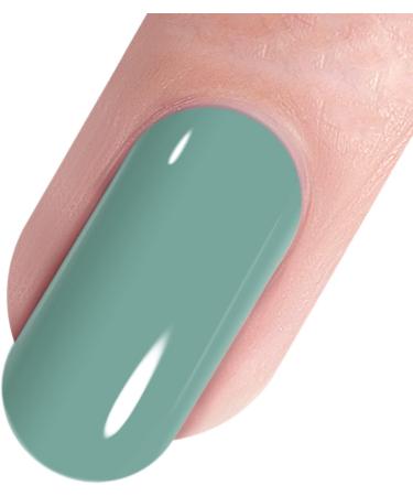 Vishine 4Pcs Gel Nail Polish - Grey Green Beige Aquamarine Color Soak Off UV LED Nail Gel Polish Nail Art Starter Manicure Salon DIY at Home 8ml 4 Colour-C016 - Buy Online on GoSupps.com