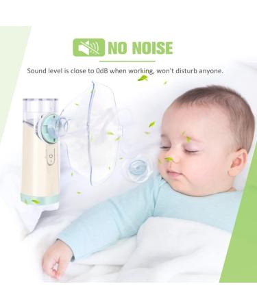 Portable Handheld Mesh Nebulizer for Kids and Adults - Travel and Home Use | Includes Mouthpiece and Replacement Accessories - Buy Online on GoSupps.com