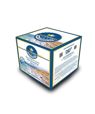 SeaQueen - Cr me contour des yeux et du cou min raux de la mer Morte SPF 25