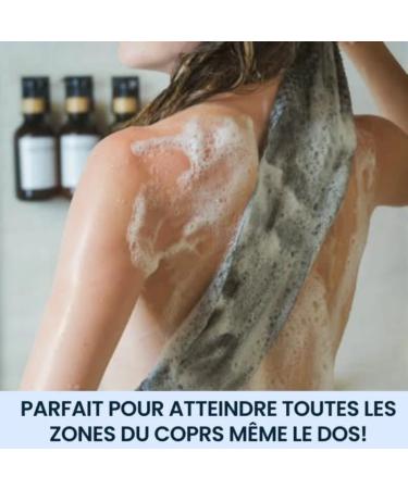 Serviette de douche exfoliante Ecovia 3x Serviette Exfoliante - Buy Online on GoSupps.com