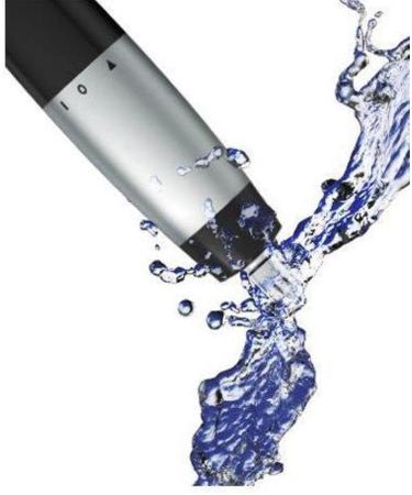 Buy Wahl 5560-2101 Ear Nose & Brow Trimmer - Wet/Dry | International Shipping Available - Buy Online on GoSupps.com