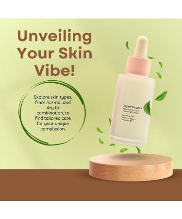 Glossier Super Bounce Hydrating Serum - Hyaluronic Acid & Vitamin B5 1 fl oz | International Shipping - Buy Online on GoSupps.com