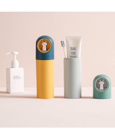 Saijer Toothbrush Case for Children | Portable Travel Toothbrush Cover & Container | Protect & Organize Your Toothbrush - Buy Online on GoSupps.com