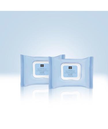 Ultra Soft Eye & Face Makeup Remover Wipes - Aloe Vera & Chamomile 30 Count | Nourishing Cleanse for Sensitive Skin - Buy Online on GoSupps.com