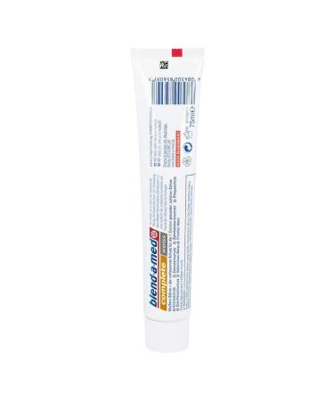 Blend-a-med Complete Plus Weiss 75ml - Advanced Teeth Whitening Toothpaste - Buy Online on GoSupps.com