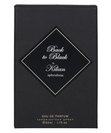 Kilian Back To Black-Aphrodisiac Refillable Eau de Parfum Spray for Unisex 1.7 Ounce - Buy Online on GoSupps.com