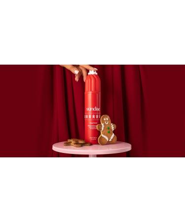 Limited Edition Gingerbread Whipped Body Wash Foam - Sundae | International Shipping Available - Buy Online on GoSupps.com