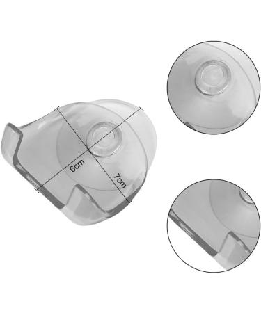 2-Piece Suction Cup Razor Holder Set - Gray Razor Bracket & Shower Storage Solution for International Shipping - Buy Online on GoSupps.com