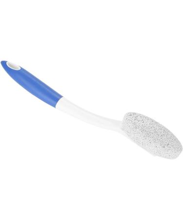 Rejuvenate Your Skin with Our Long Handle Dry Body Brush - Bills Stone with Grip & Footfish Cornea for Exfoliating & Back Massage - Perfect for International Shipping - Buy Online on GoSupps.com