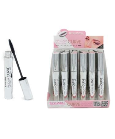 Push Up Volume Mascara | Vegan & Cruelty-Free | Perfect for Eyelash Extensions | Deep Black Water-Soluble Formula - Buy Online on GoSupps.com