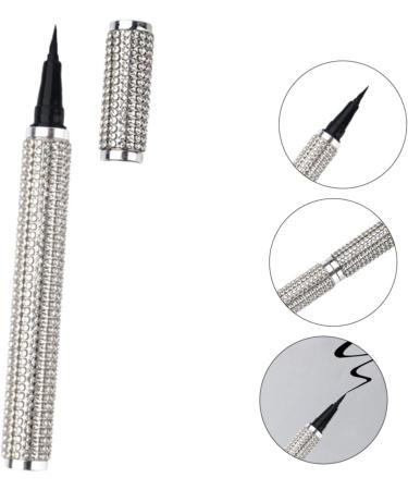 FRCOLOR Eyeliner Pen For Women Smudge Liquid Eye Liner Pencil Long Lasting Eye Makeup Tool Easy Application Neutral Color - Buy Online on GoSupps.com