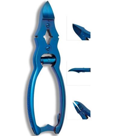 Nail Clippers Nail Scissors Pliers Extra Strong Double Translation Nail Cutter - 51 Colours (Blue) - Buy Online on GoSupps.com