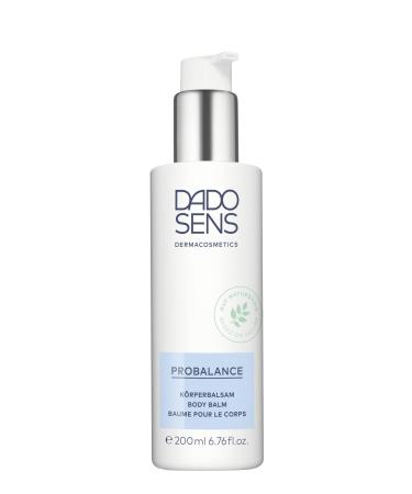 Dado Sens ProBalance Body Balamic 200ml - maintains soothes and strengthens the natural defense of the skin - soothing care after depilation - fragrance -neutral