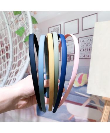 Hair Bands Slim Black Alice Bands Headband Hair Accessories for Women Girls Black-slim - Buy Online on GoSupps.com