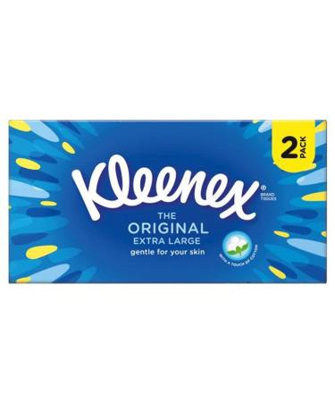 KLEENEX ORIGINAL XL TWIN TISSUE