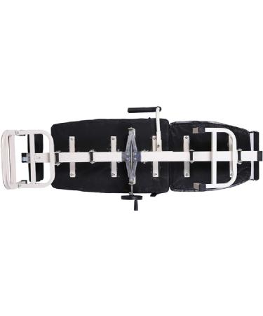 Adjustable Massage Traction Bed for Lumbar Spine Relief | Neck & Back Traction Device for Pain Relief & Body Stretching - Buy Online on GoSupps.com