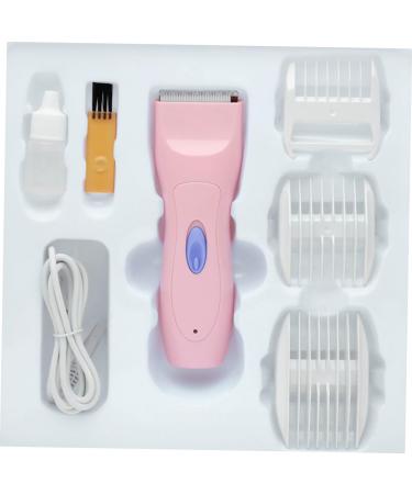 FRCOLOR Electric Hair Cutter for Kids - Mute Hair Clippers in Pink - Ideal Household Hair Cutting Tool - Buy Online on GoSupps.com