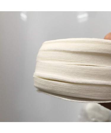 TOYANDONA 200pcs Non Woven Cotton Gauze Pads - Round Wound Care Dressing & First Aid Supplies for Surgical Use - Buy Online on GoSupps.com