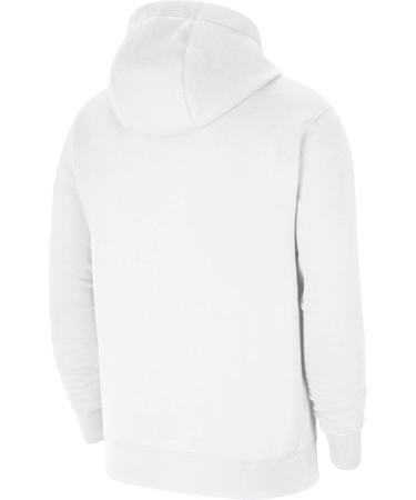 Nike Men's M NK FLC Park20 Po Hoodie Sweatshirt - White/Wolf Grey - International Shipping Available - Buy Online on GoSupps.com