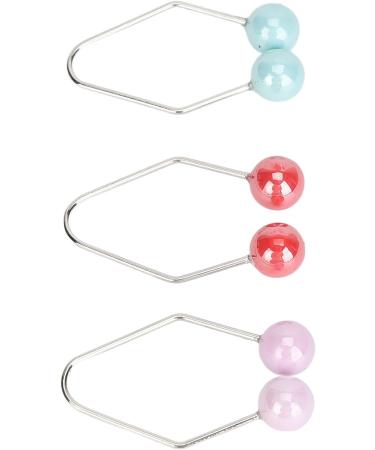 Dimple Maker 3 Pairs Dimple Makers for Cheeks Facial Muscle Training Piercing Frees Painless Alloy Dimple Maker Balls - Buy Online on GoSupps.com