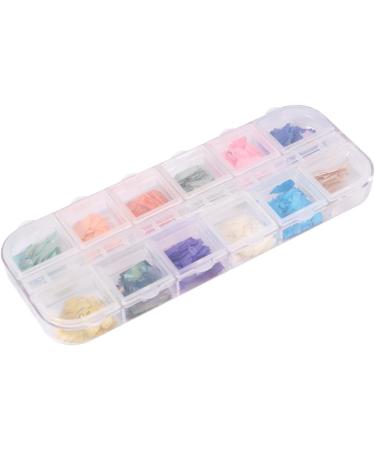 Beavorty 2 Boxes Nail Decoration Lady's Nail Art Glass Ornaments Gemstones for Nails Seashell Decor Trendy Decor Nail Gems Manicure Decoration Manicure Patches Fashion Decorate Accessories - Buy Online on GoSupps.com