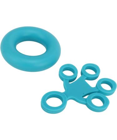 Huairdum Hand Strengthener Grip Ring - Silicone Finger Strengthener for Office | Anti-Tear O-Ring for Improved Grip and Strength | International Shipping Available - Buy Online on GoSupps.com