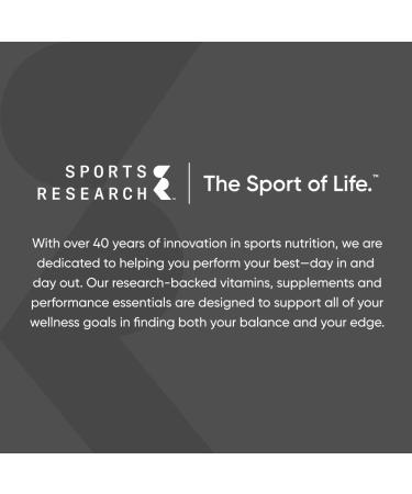 Sports Research Vegan NAC Supplement 600mg - Antioxidant Support - Non-GMO 90 Capsules - N-Acetyl Cysteine - Buy Online on GoSupps.com