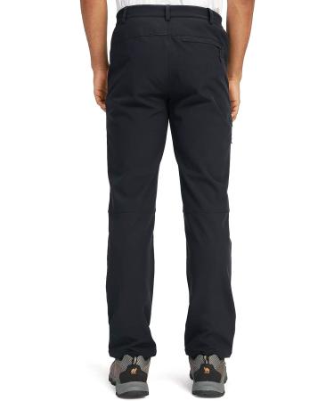 CAMEL CROWN Men's Winter Snow Pants | Waterproof & Insulated | Black XX-Large - Buy Online on GoSupps.com