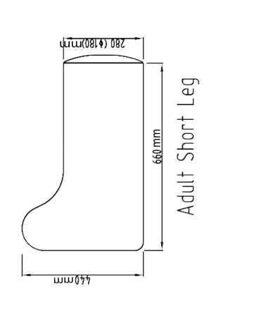 QMINKUN Waterproof Leg Cast Cover - Adult Half Leg 66cm - Reusable Protector for Shower & Bath - Keep Cast and Bandage Dry - Buy Online on GoSupps.com