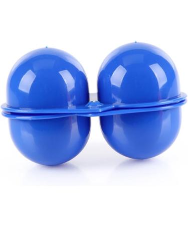 Alipis 2 Pcs Egg Barbeque Grill Portable BBQ Container Fishing Travel Outdoor As Shown Medium - Buy Online on GoSupps.com