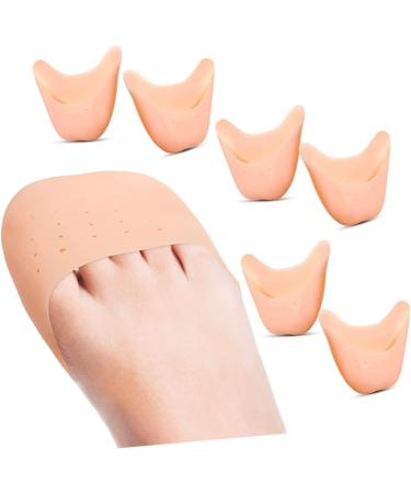 6pcs Hemoton Toe Protector Sleeves for Dancers - Reusable Toe Pads for Shoes - Buy Online on GoSupps.com