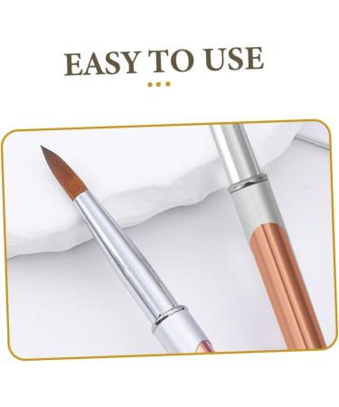 FOYTOKI Metal Rod Nail Art Pen Nail Art Liner Pen Nail Design Liner Thin Nail Art Brush Nail Drawing Pens Nail Art Drawing Pens Manicure Liner Brush Portable Nail Art Brush Striping - Buy Online on GoSupps.com