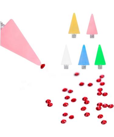 Beavorty 3 Sets Wax Nail Dotting Pen Rhinestones Wax Pencil DIY Nail Art Tool Wax Tips Head Dotting Pen Tool Pencil Beads Picker Nail Point Pen Head Acrylic Pen Tip Nail Pen Replace - Buy Online on GoSupps.com