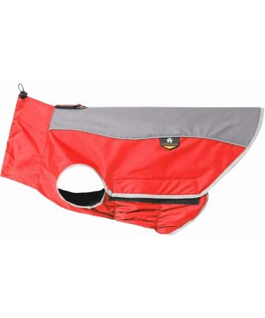 PLUS PO Waterproof Dog Raincoat for Small Dogs - Red & Pink Full Coverage - Buy Online on GoSupps.com