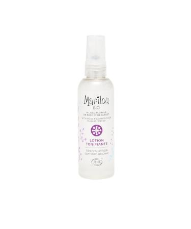 Marilou Bio - Classic Range - Face Care - Toning Lotion - 100 ml Bottle - Toning Gym for Your Skin!