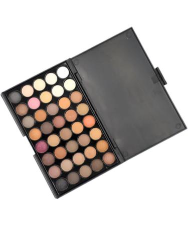 FOMIYES 2pcs 40 Pearly Cosmetic Matte Girls Multicolor Pallet for Shadow Makeup Lustre Eyeshadow Colors 1 count (Pack of 1) As Shownx2pcs - Buy Online on GoSupps.com
