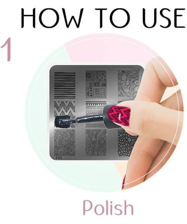MoYou Nails XL Bridal Plates Collection 1 | Elegant Floral & Heart Nail Art Stamping Designs for Brides - Buy Online on GoSupps.com