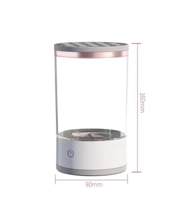 Portable Electric Makeup Brush Cleaner USB Powered Automatic Spinning Cleaner for All Brush Types | Cosmetic Storage Box - Buy Online on GoSupps.com