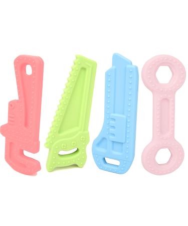 Baby Teething Toys for Babies  Silicone Baby Teethers BPA Free  Freezer Safe Infant Baby Chew Toys  Soft Textures Molar Teether Easy to Hold Easy to Clean
