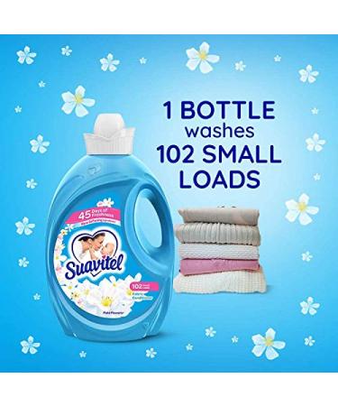 Buy Suavitel Fabric Softener Field Flowers - 120 fl oz (Case of 4) | International Shipping Available - Buy Online on GoSupps.com