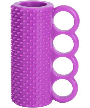Hand Grip Strengthening Finger Wrist Exercise Purple High Elastic PU 44 in 123g Squeeze Ball for Stroke Hemiplegia Rehabilitation - Buy Online on GoSupps.com