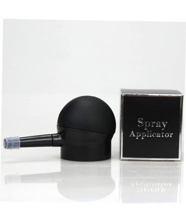 PLAFOPE 1pc Silicone Nozzle Hair Fibers Applicator Pump Hair Building Fibers Fiber Spray Nozzle Plastic Abs - Buy Online on GoSupps.com