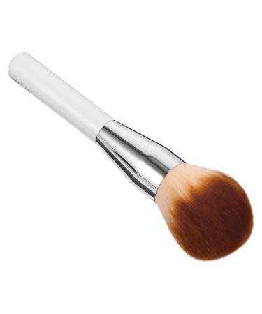 FRCOLOR 2pcs Makeup Brush Set - Foundation & Eyeshadow Applicator | Artificial Fiber - White - Perfect for Flawless Face Makeup - Buy Online on GoSupps.com