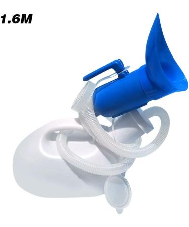 Unisex Urinal Bottle - Urinals for Men Long Tube Mens Urinal with Hand Held Portable Urine Cup for Hospital Elderly Travel Car Rowces 1.6 Meters White Ladies' Models Are General Models - Buy Online on GoSupps.com