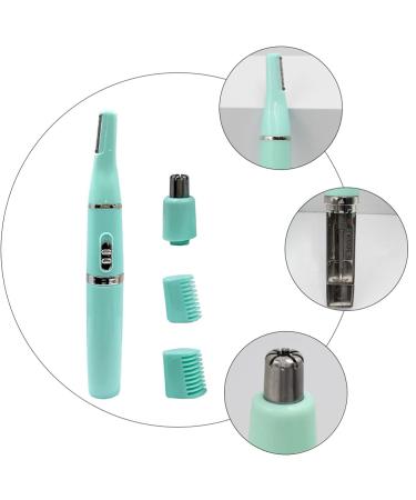 1 Set Eyebrow Trimmer & Facial Hair Remover for Women | Portable Electric Eyebrow Razor - Perfect Eyebrow Shaving Tool - Buy Online on GoSupps.com