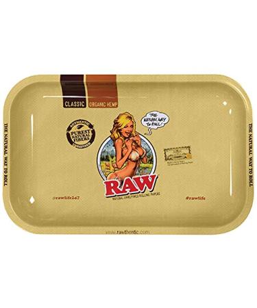 Raw Small 7x11 Tray"Limited Edition" - Girl Tray - RP245