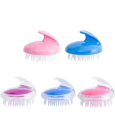 Shop Silicone Hair Scalp Massage Shampoo Brush - Best Scalp Cleaning Device for Head & Hair Care - Buy Online on GoSupps.com