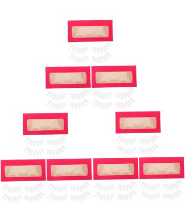 Beavorty 9 Pairs makeup false eyelashes fake eyelashes dramatic eyelashes false lash extensions false eyelashes makeup eyelashes cosplay eyelashes natural Accessories fiber - Buy Online on GoSupps.com