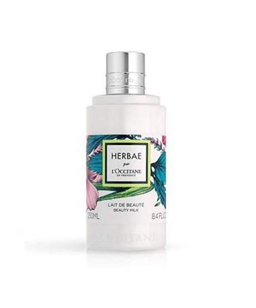 L'Occitane Herbae Beauty Milk  8.40 Fl Oz