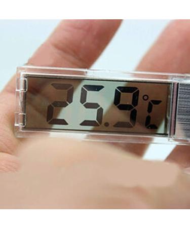Buy LCD 3D Digital Aquarium Thermometer - Multifunctional Temperature Measurement for Aquariums & Reptile Incubators - International Shipping Available - Buy Online on GoSupps.com